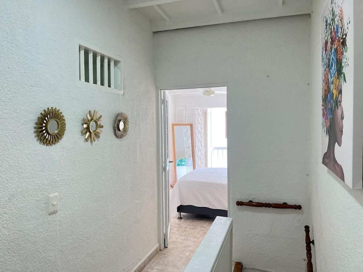 Beautiful Duplex In The Historic Center! * Cartagena