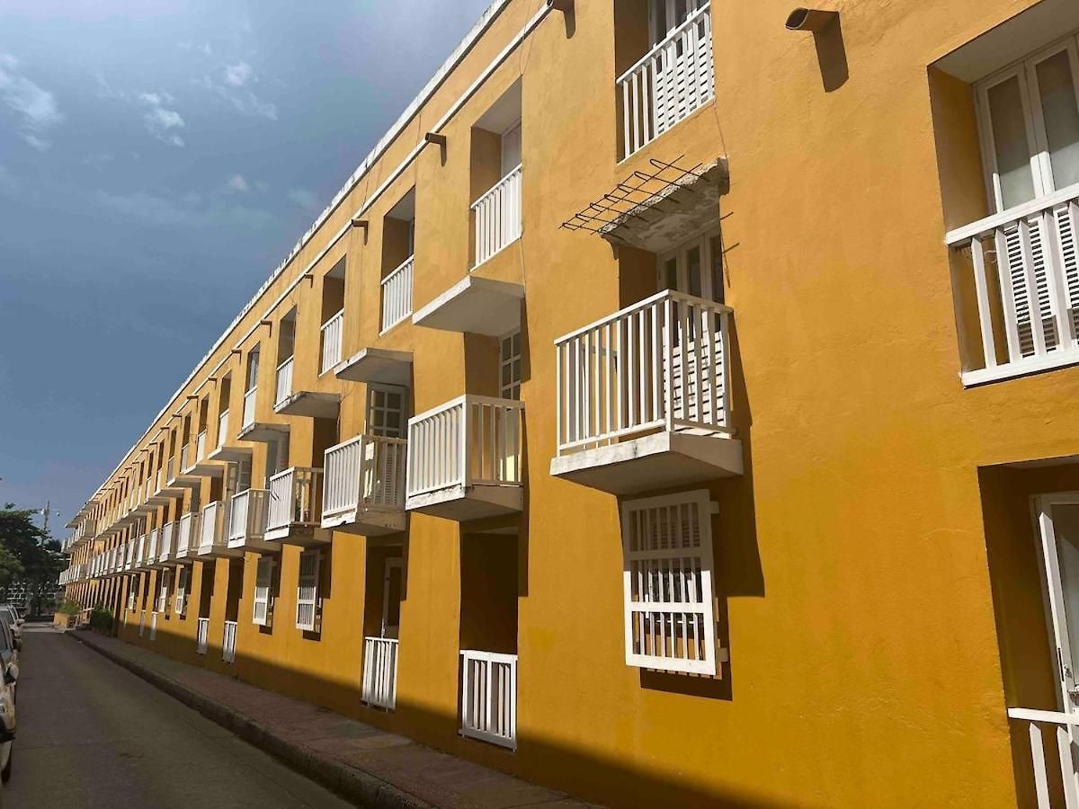 Beautiful Duplex In The Historic Center! * Cartagena
